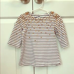 Janie and Jack tunic for a 3 year old girl